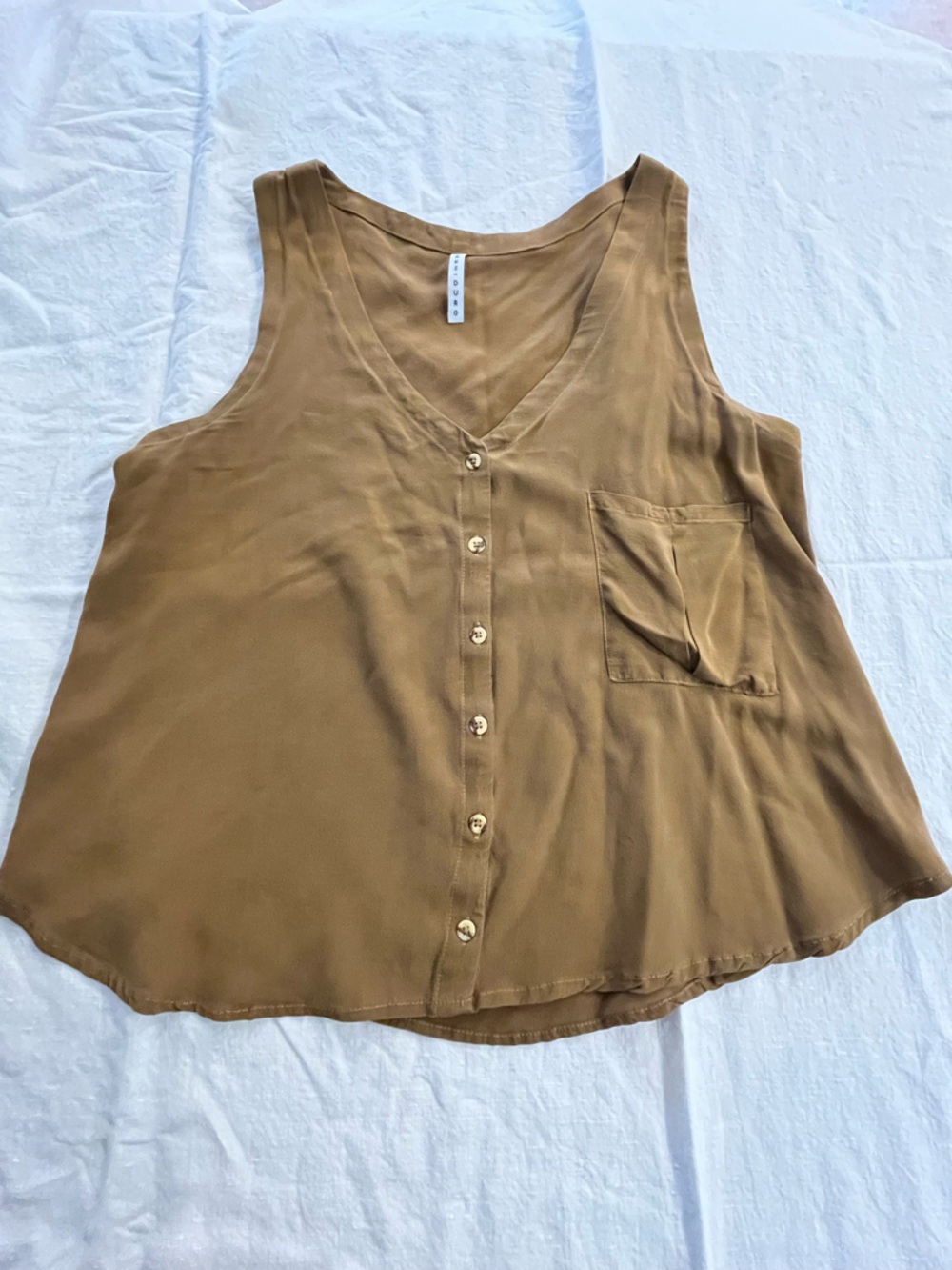 Osei Duro Silk Top